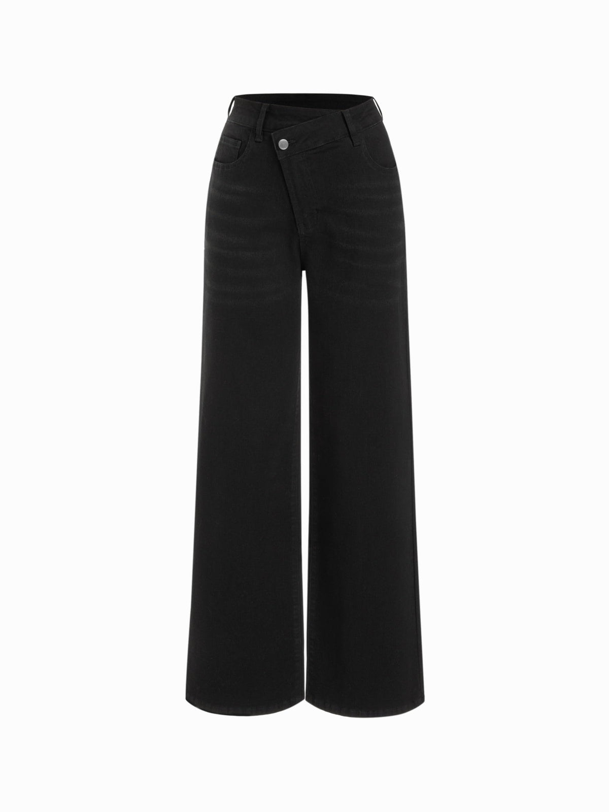 Wide Leg Jeans Women Wrap High Waisted Baggy Boyfriend Jeans Y2K