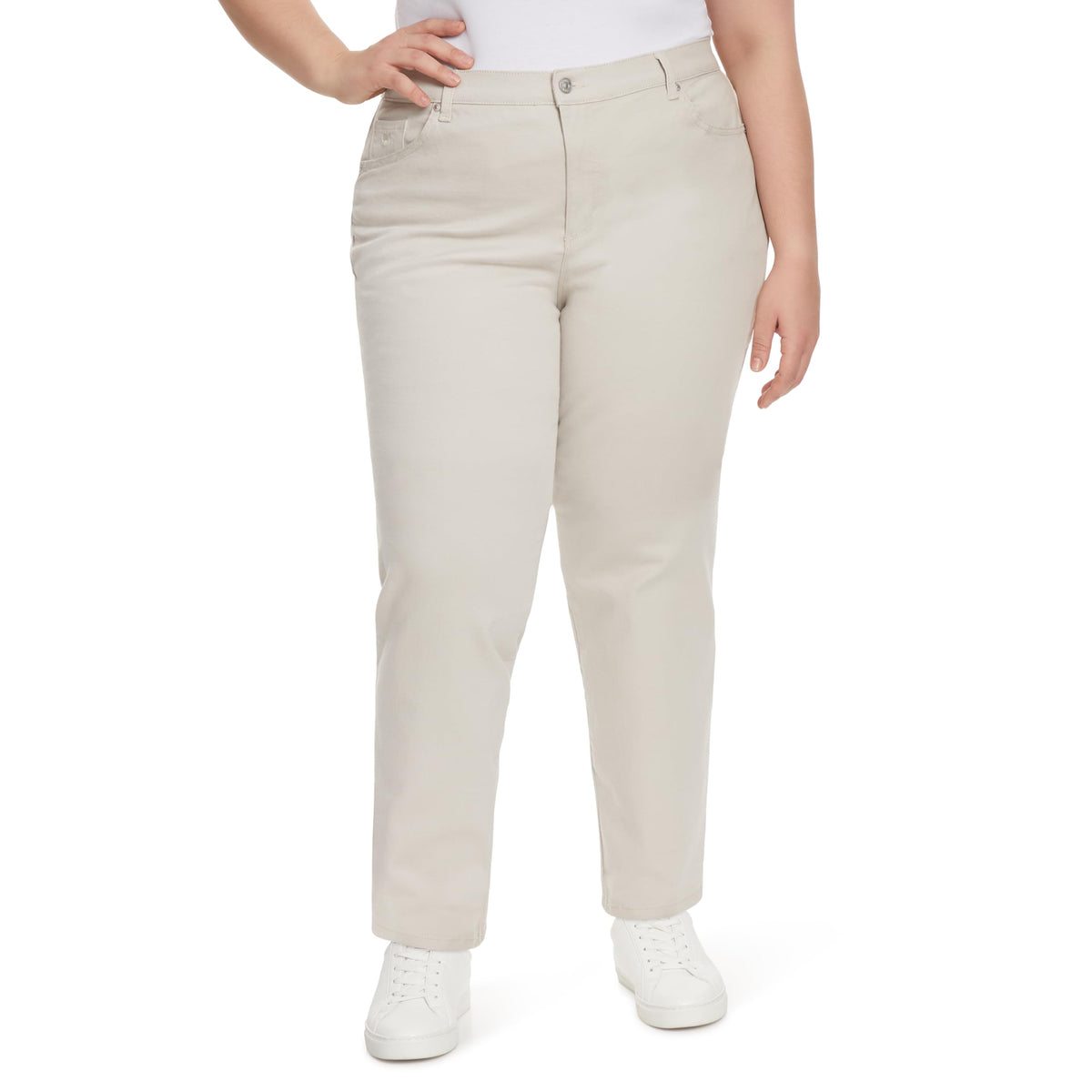 Women's Amanda Classic High Rise Tapered Jean Plus