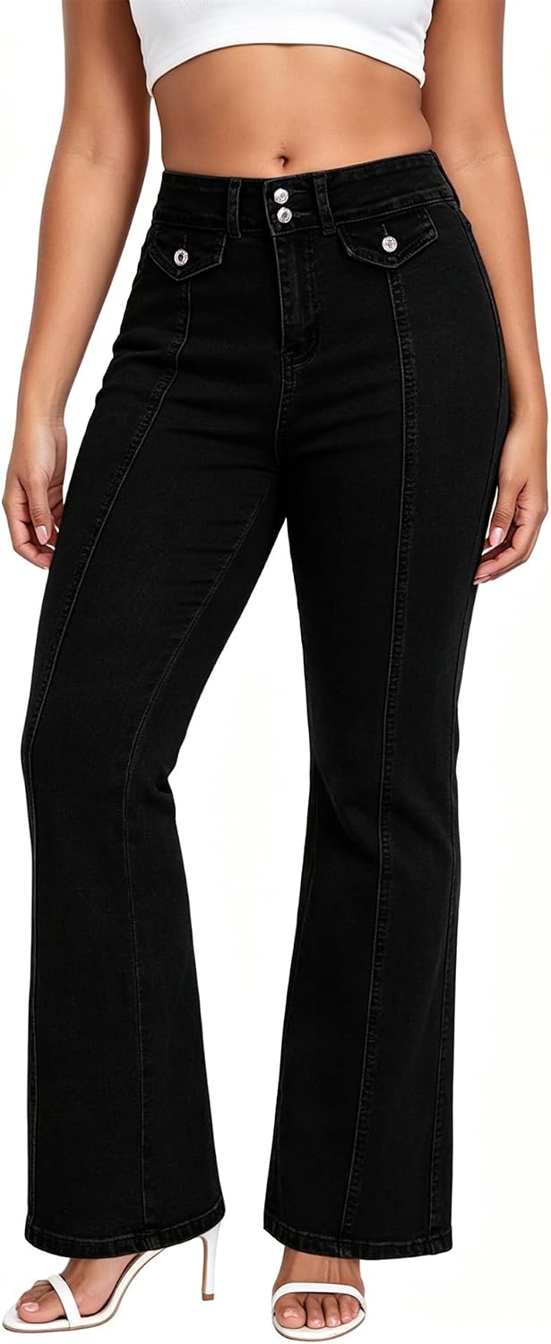 Jeans for Women, Blue Wash, High Waisted