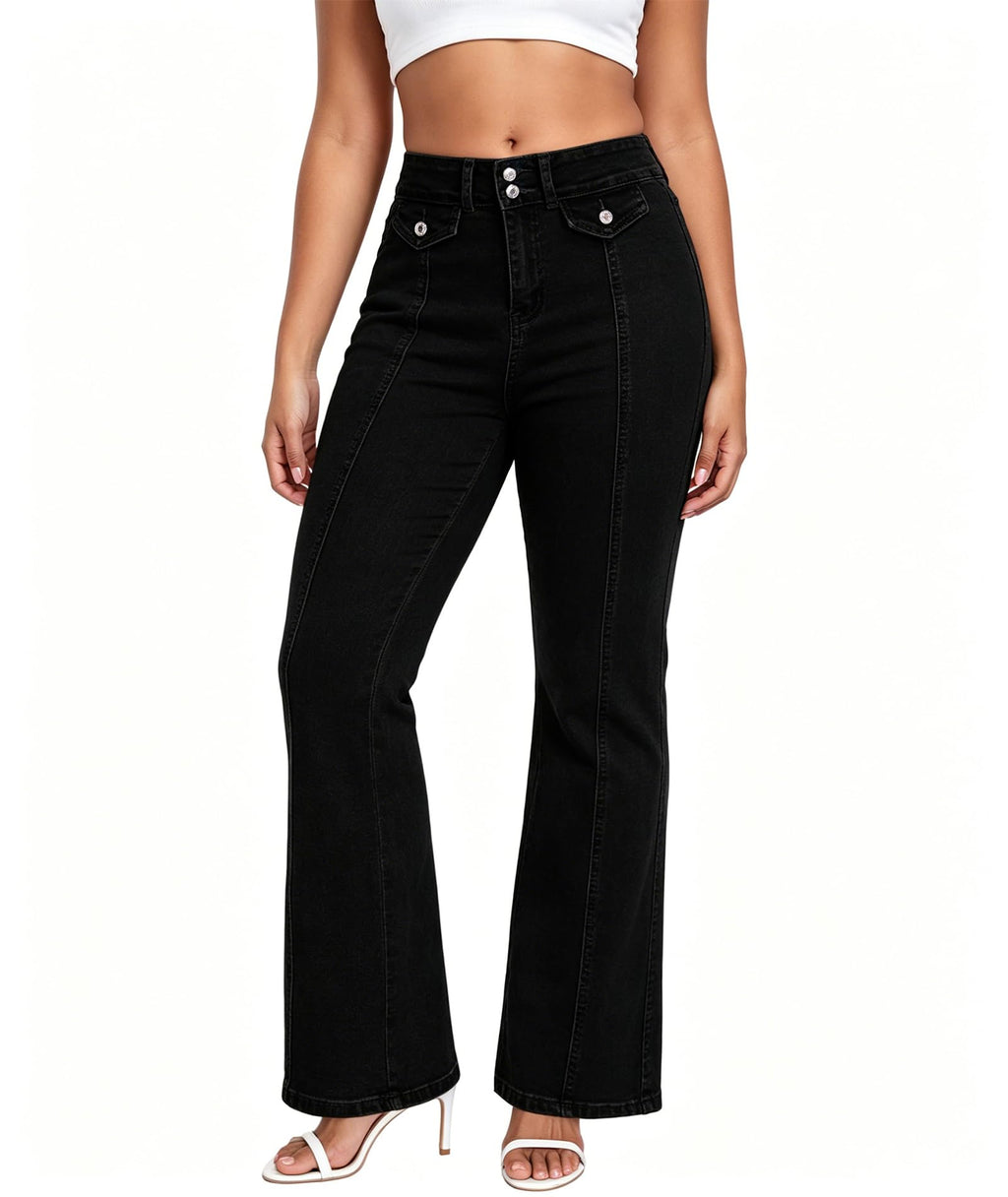 Jeans for Women, Blue Wash, High Waisted