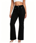 Jeans for Women, Blue Wash, High Waisted