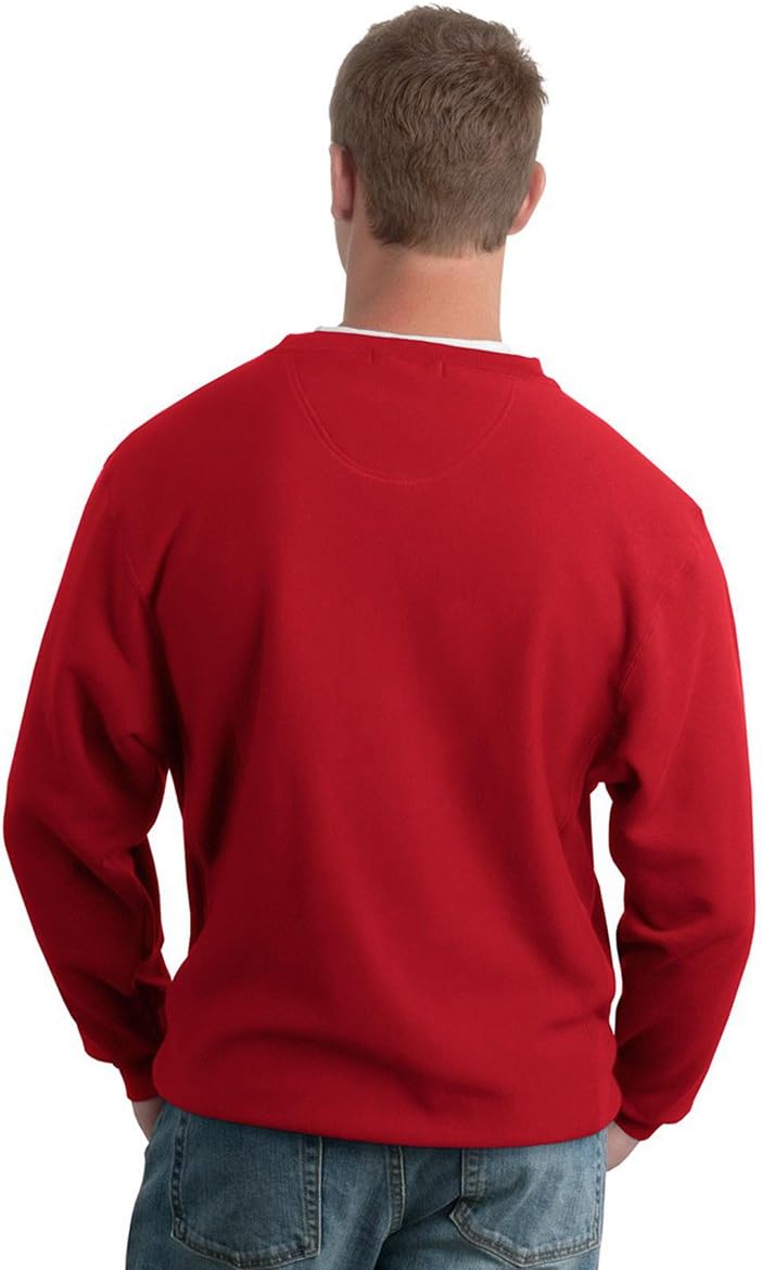 Men's Ultimate Full-Zip Hoodie, Men's Hooded Fleece Sweatshirt with Zipper