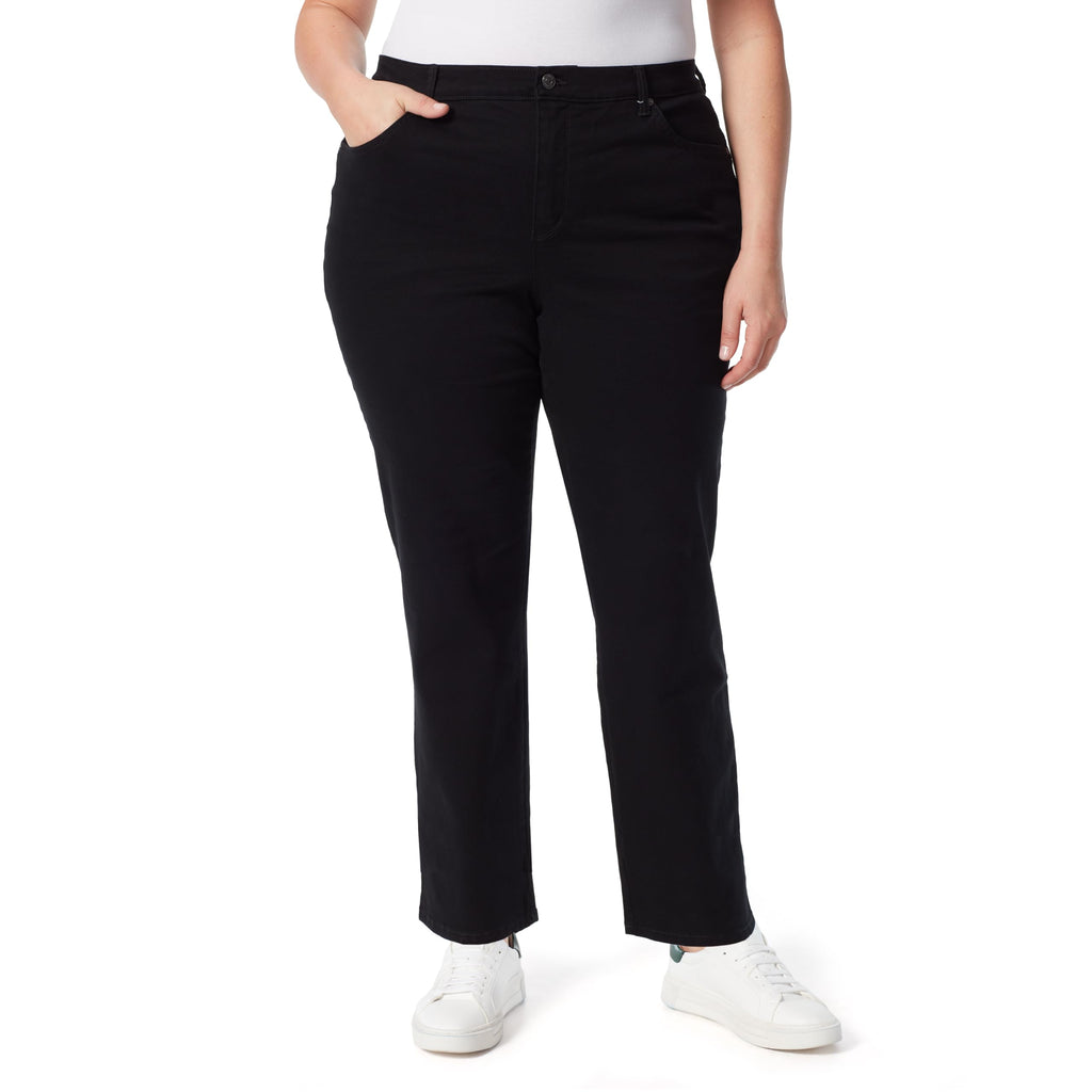 Women's Amanda Classic High Rise Tapered Jean Plus
