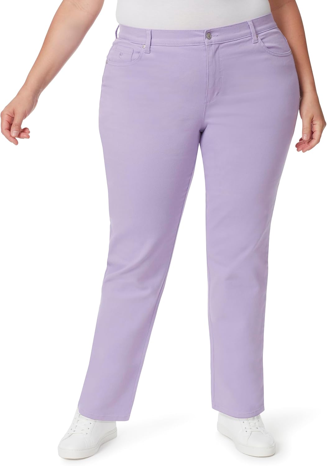 Women's Amanda Classic High Rise Tapered Jean Plus