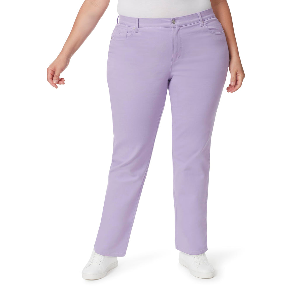 Women's Amanda Classic High Rise Tapered Jean Plus