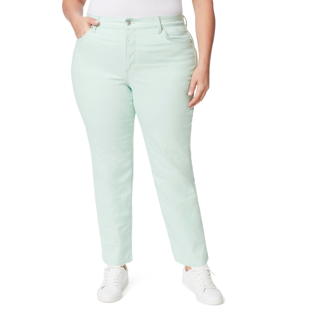 Women's Amanda Classic High Rise Tapered Jean Plus
