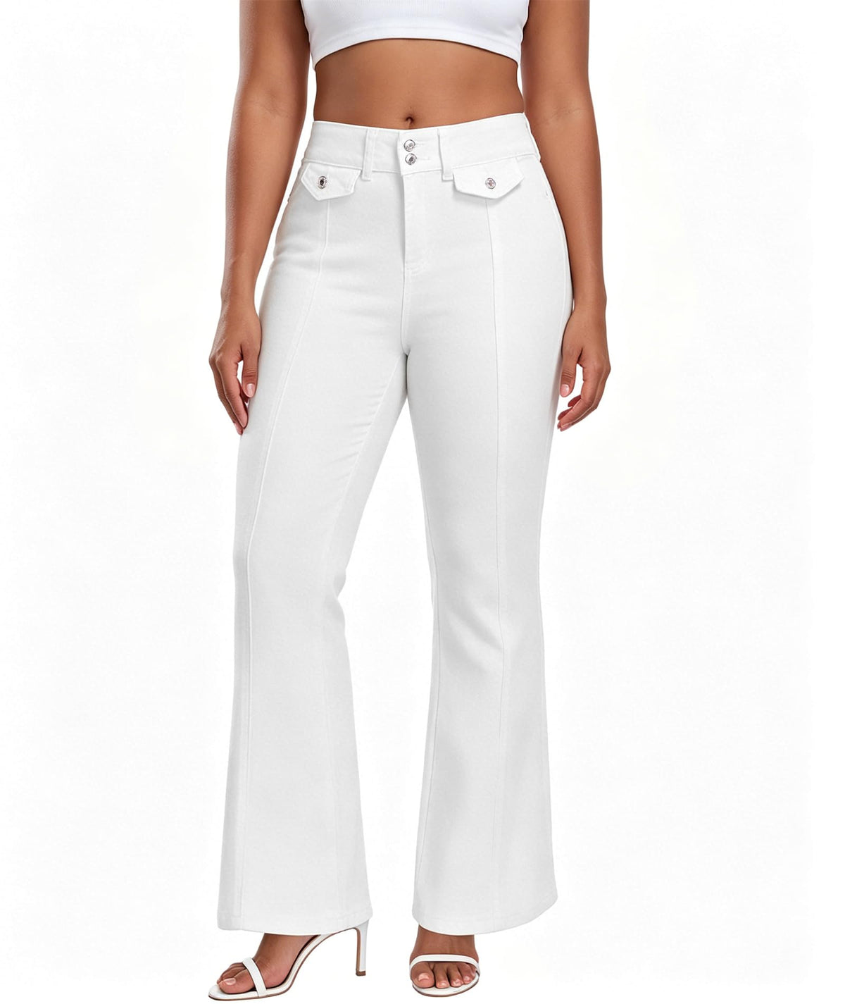 Jeans for Women, Blue Wash, High Waisted