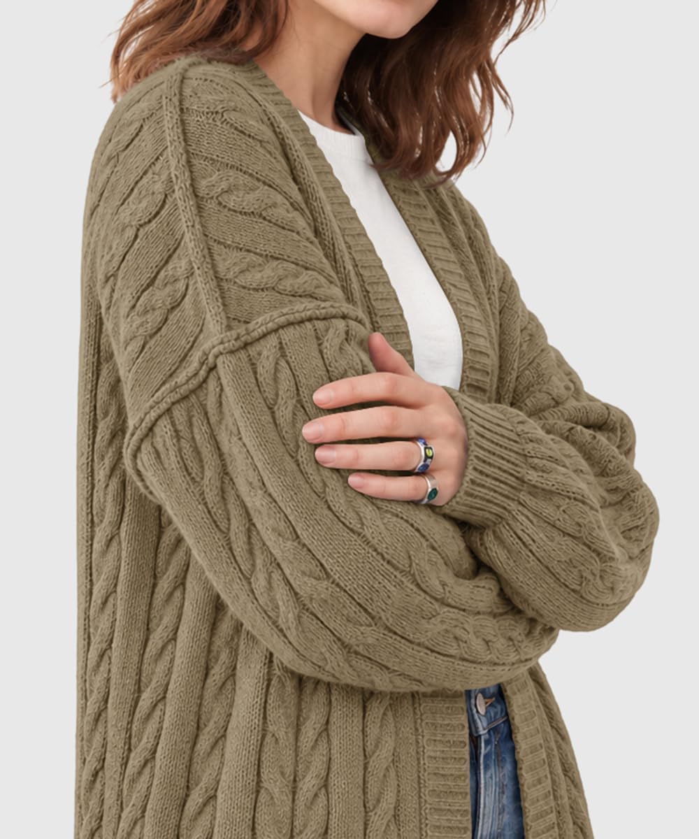 Oversized Sweaters for Women Cozy Trendy Cardigans