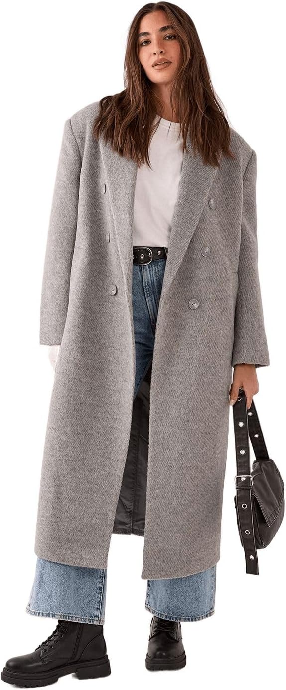 Nasty Gal Double Breasted Smart Coat