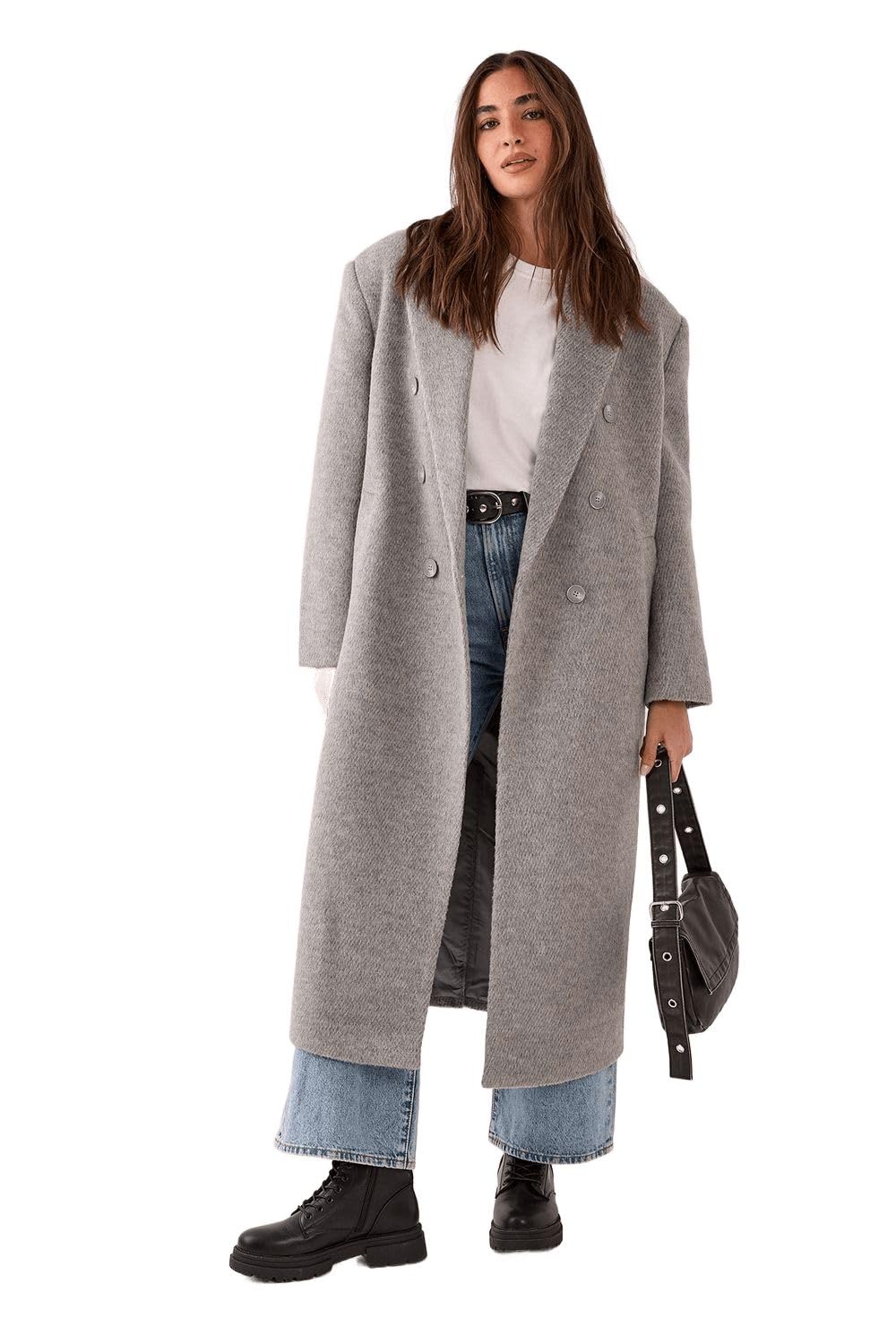 Nasty Gal Double Breasted Smart Coat