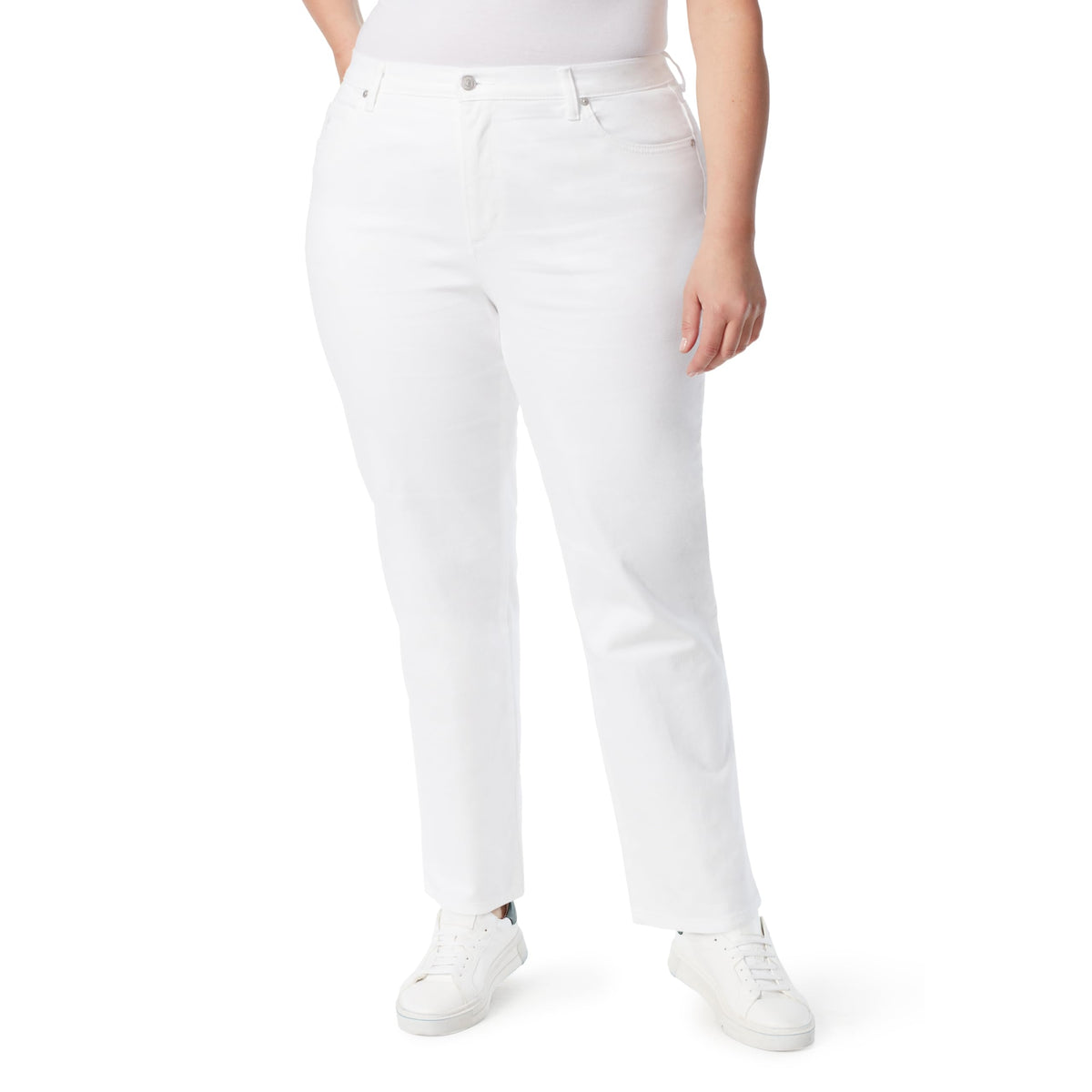 Women's Amanda Classic High Rise Tapered Jean Plus
