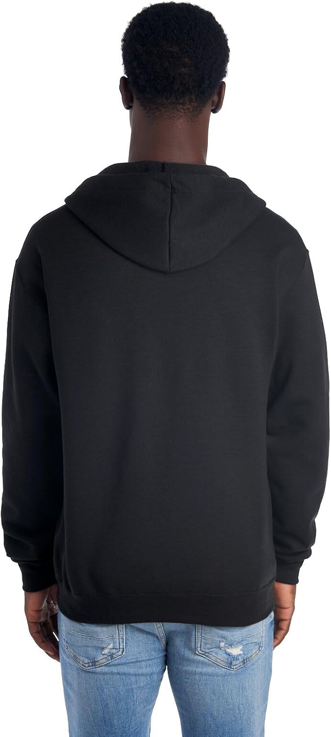 Men’s NuBlend Fleece Full Zip Hoodies, Cotton Blend, Sizes S-3X