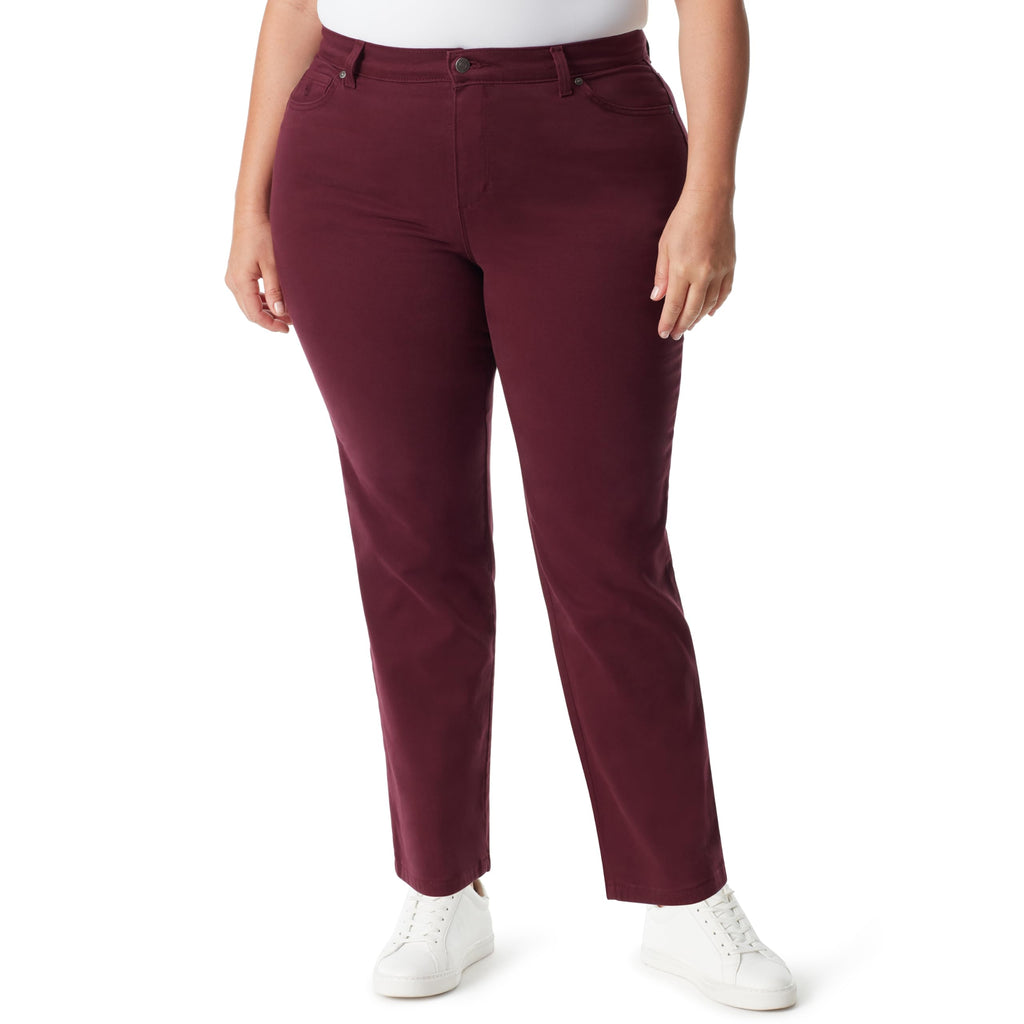 Women's Amanda Classic High Rise Tapered Jean Plus