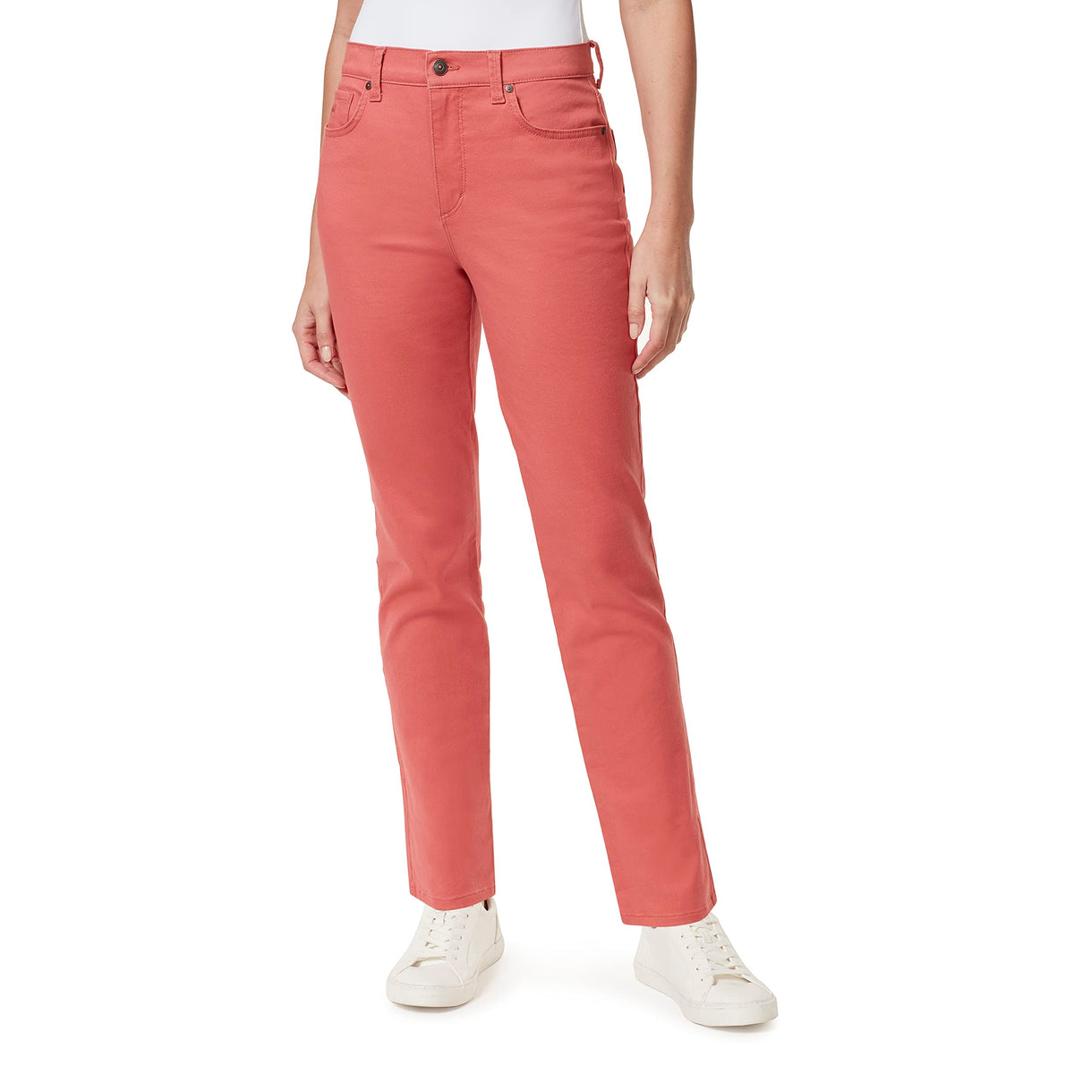 Women's Amanda Classic High Rise Tapered Jean Plus