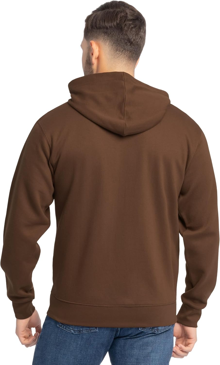 Fleece Full Zip Hoodie Sweatshirt