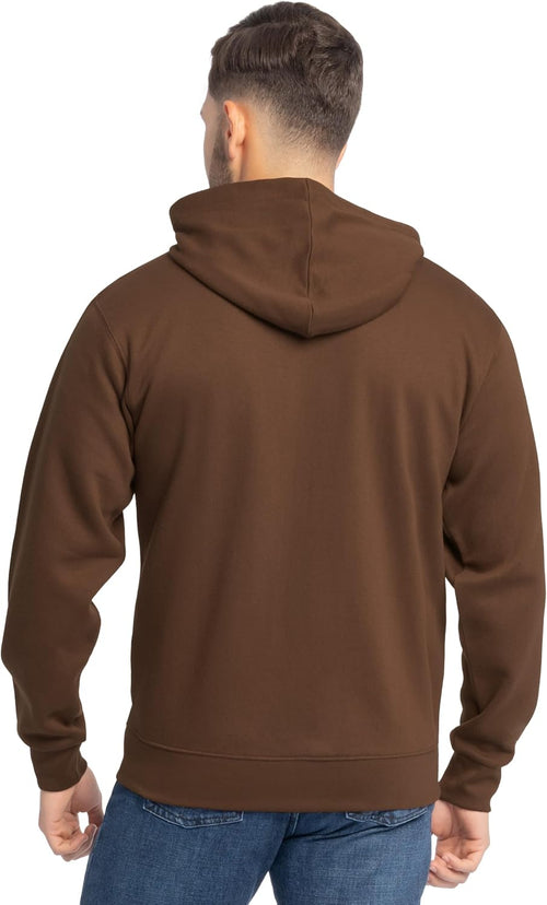 Fleece Full Zip Hoodie Sweatshirt