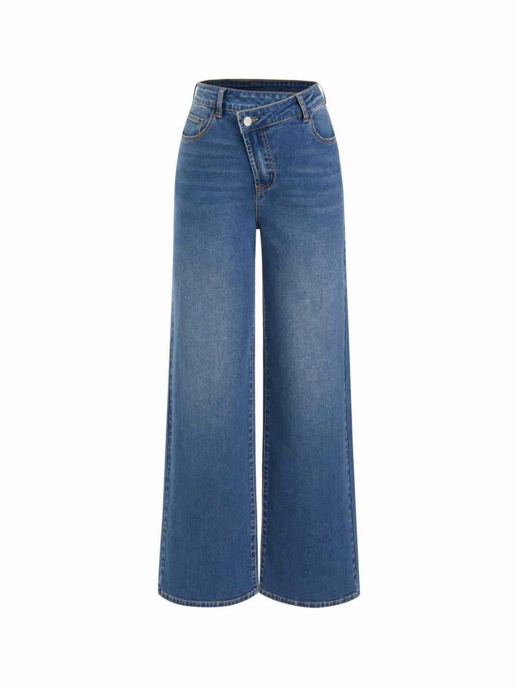 Wide Leg Jeans Women Wrap High Waisted Baggy Boyfriend Jeans Y2K