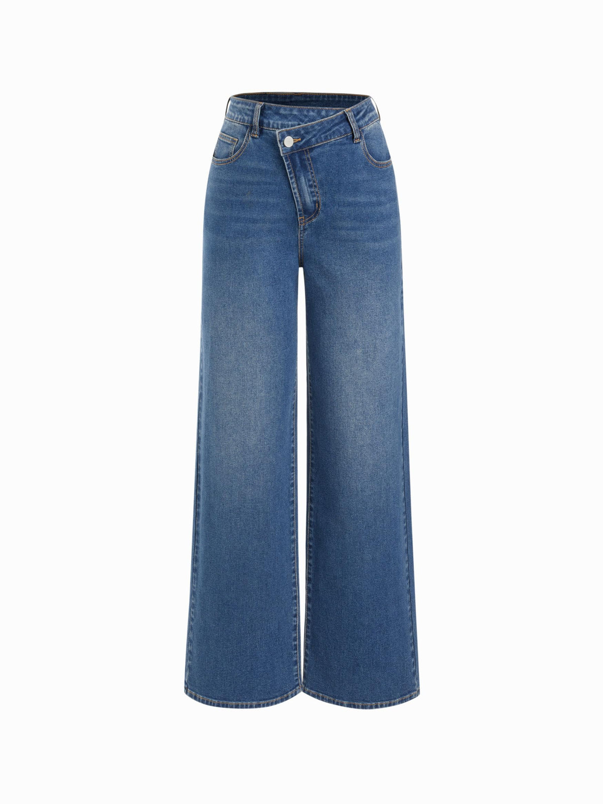 Wide Leg Jeans Women Wrap High Waisted Baggy Boyfriend Jeans Y2K