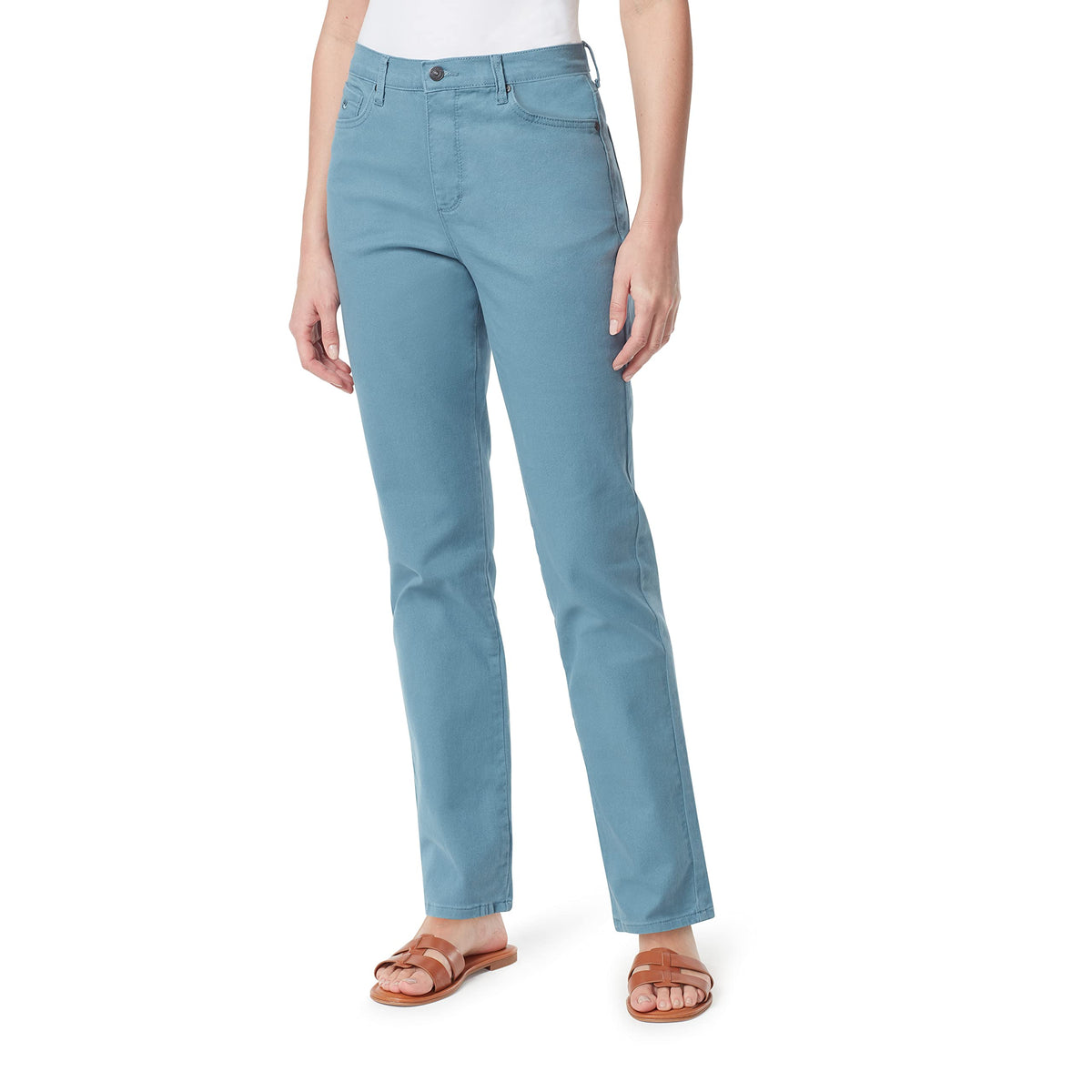 Women's Amanda Classic High Rise Tapered Jean Plus
