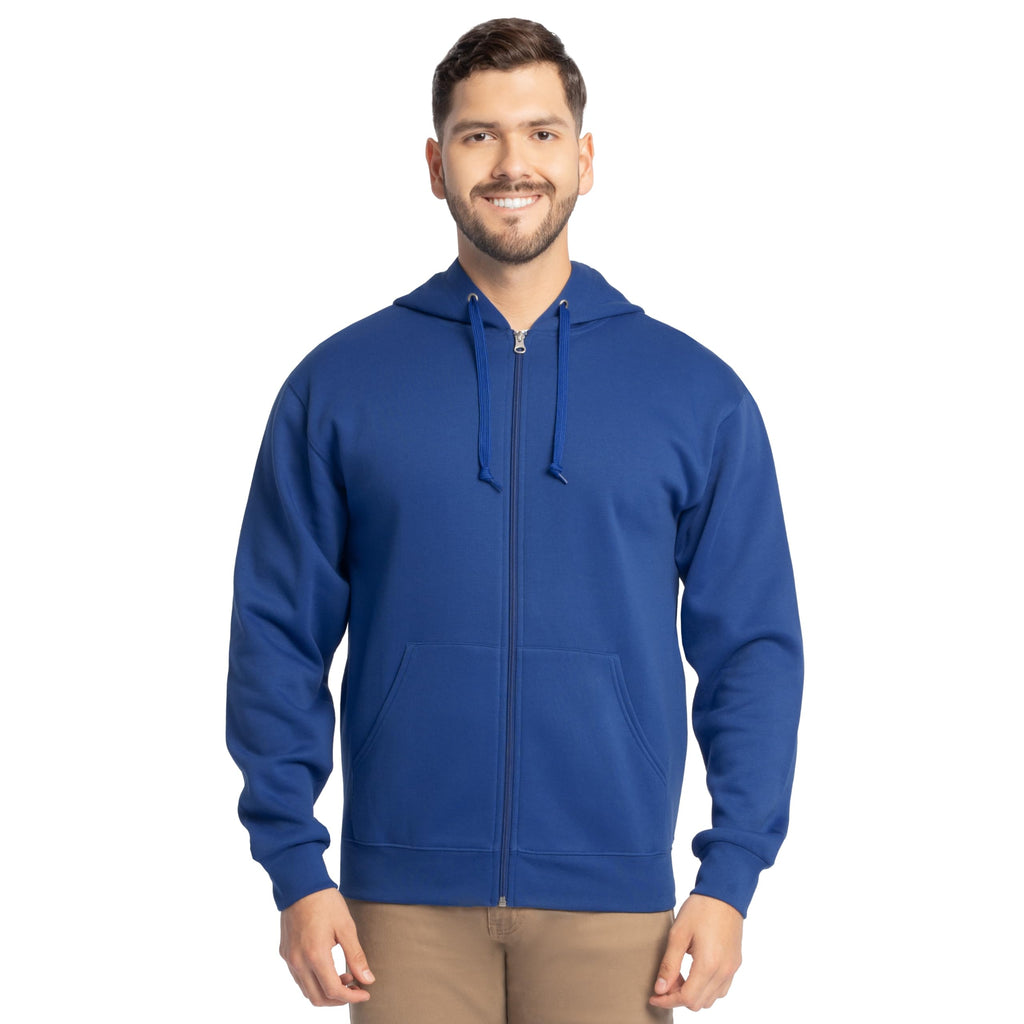 Fleece Full Zip Hoodie Sweatshirt