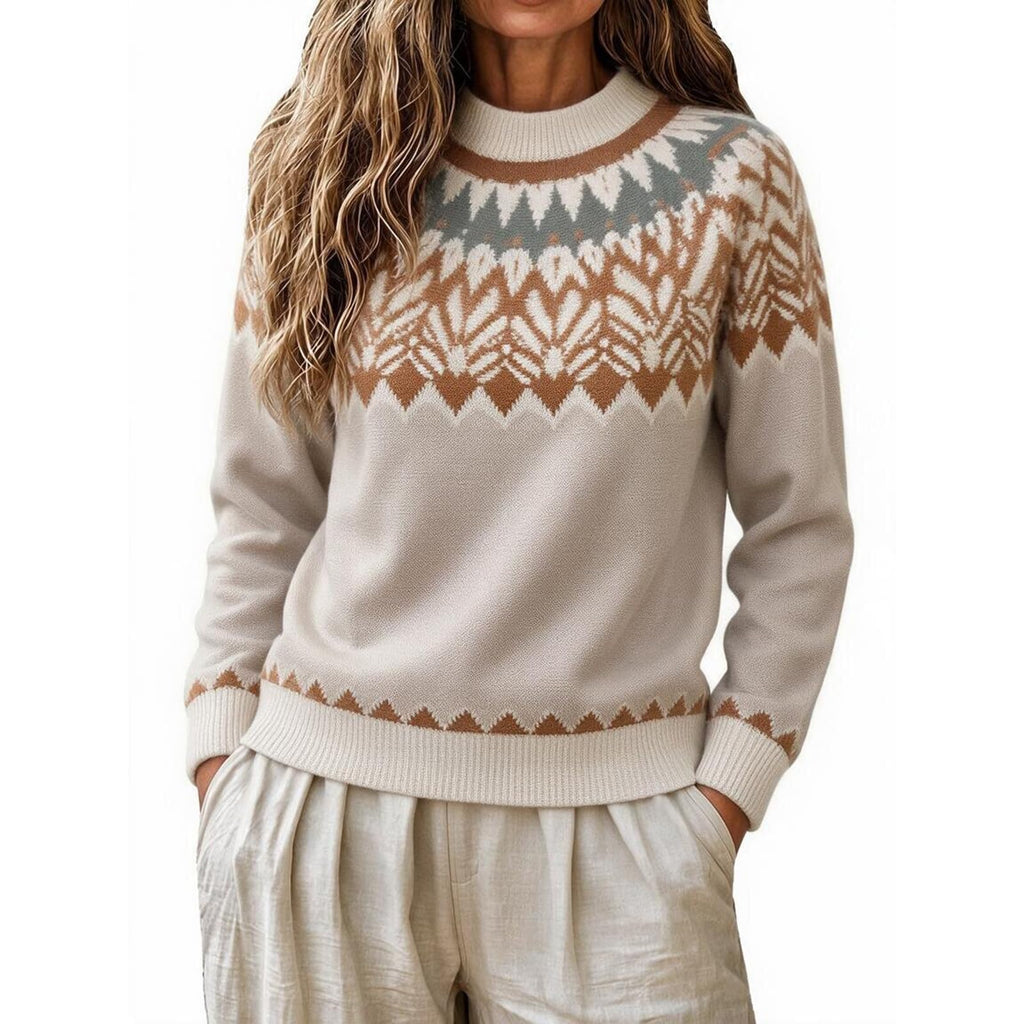 Sweater Women Oversized Turtle Neck Long Sleeve