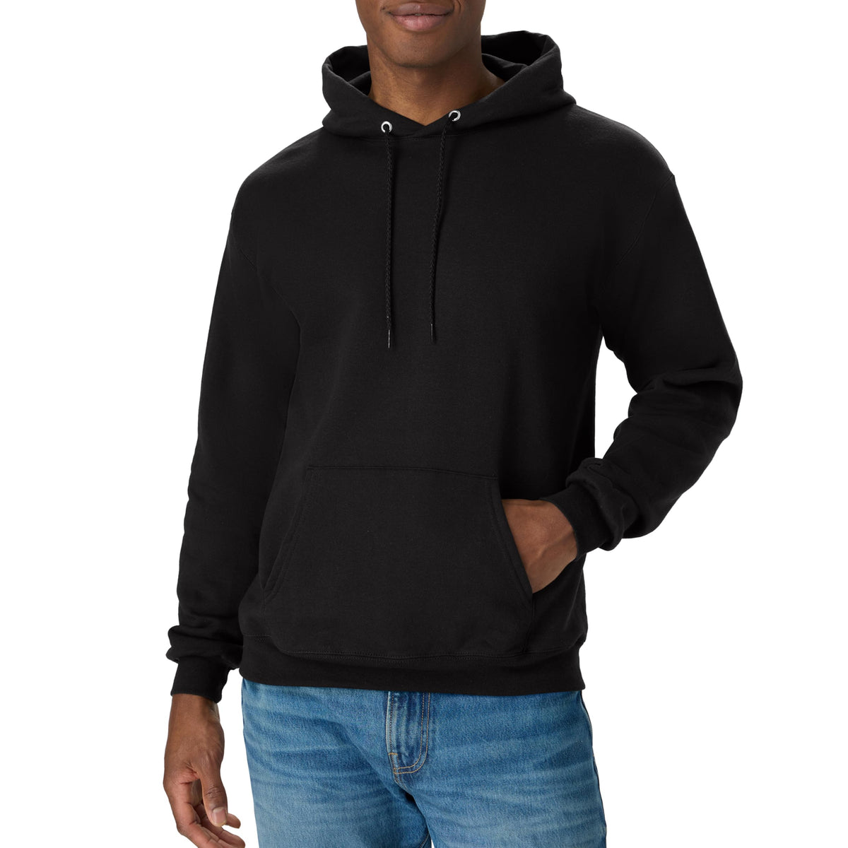 Men's Hoodie - EcoSmart Fleece Hooded Sweatshirt for Men & Women - Midweight Fleece - Big & Tall Available