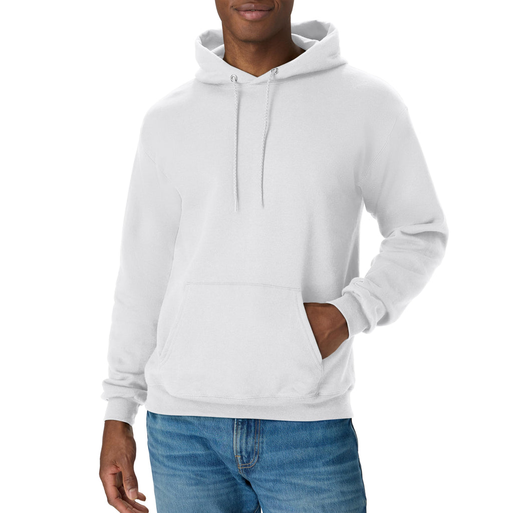 Men's Hoodie - EcoSmart Fleece Hooded Sweatshirt for Men & Women - Midweight Fleece - Big & Tall Available