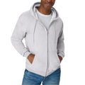Men's Zip-up Hoodie, Ecosmart Fleece Full-zip Hoodie for Men, Hooded Sweatshirt