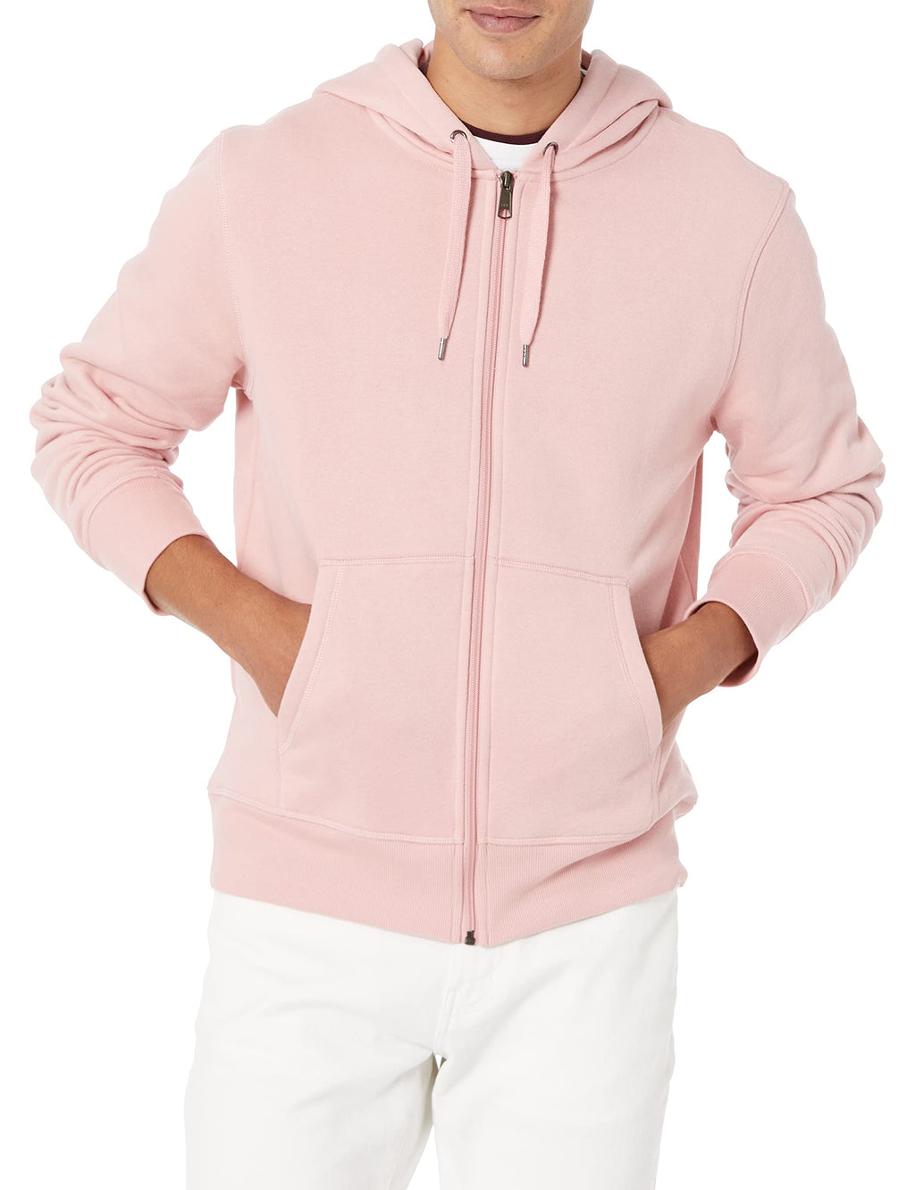 Men's Full-Zip Fleece Hoodie Sweatshirt (Available in Big & Tall)