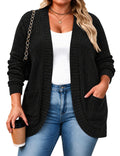 Women's Plus Size Cardigan Sweaters Lightweight Cardigans 1X-5X