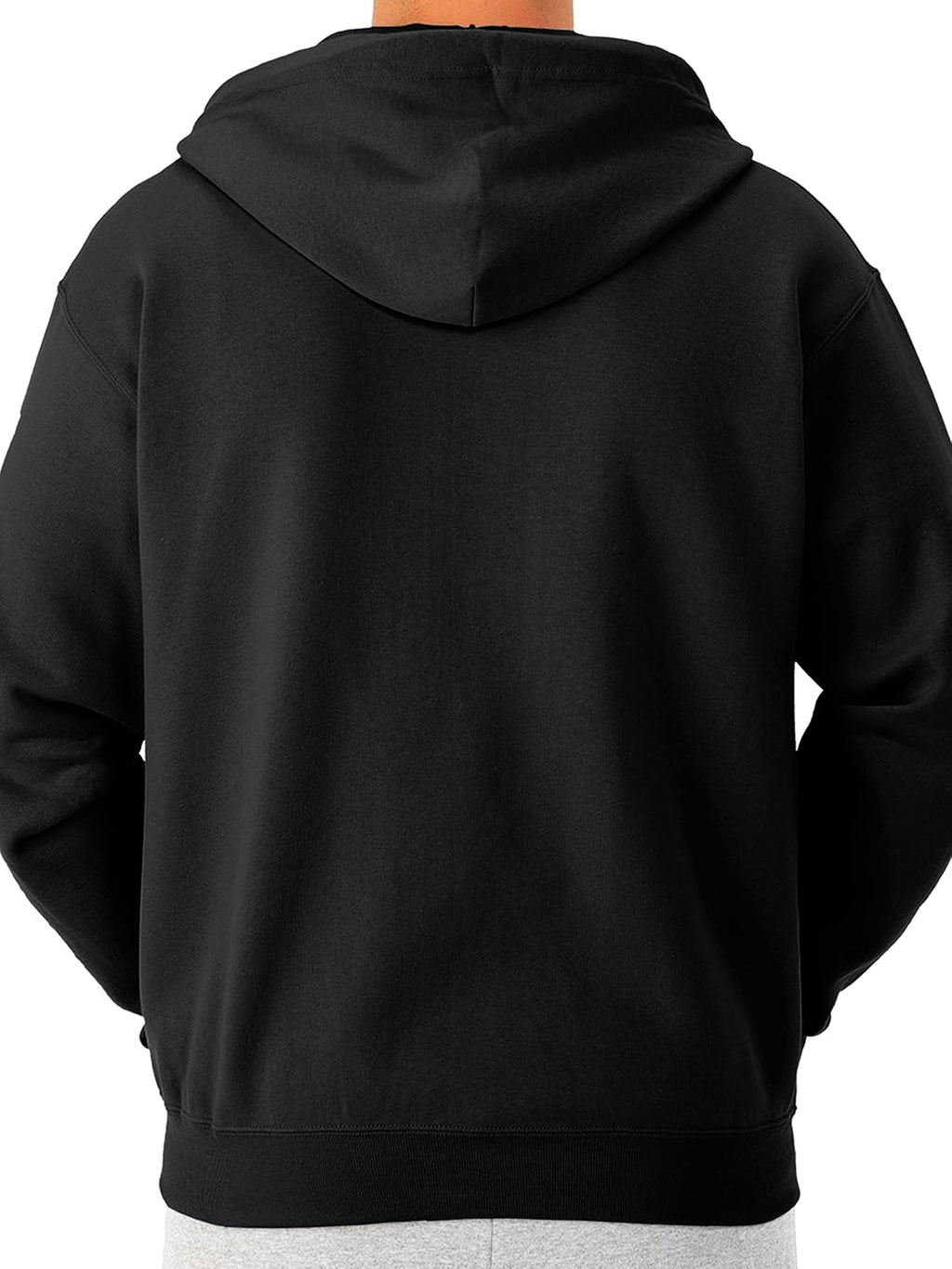 Men’s NuBlend Fleece Full Zip Hoodies, Cotton Blend, Sizes S-3X