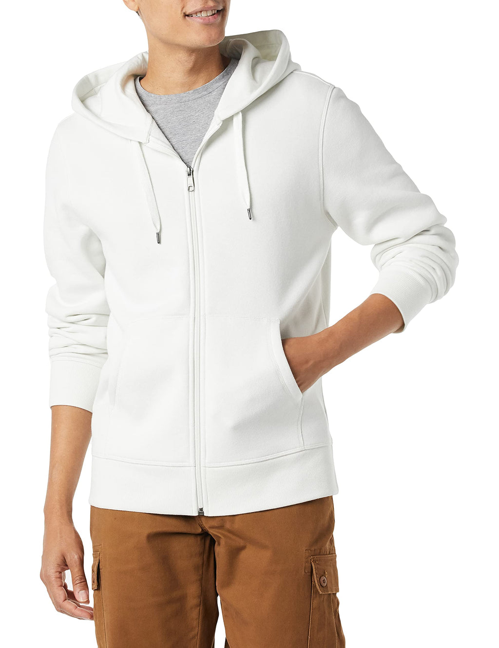 Men's Full-Zip Fleece Hoodie Sweatshirt (Available in Big & Tall)