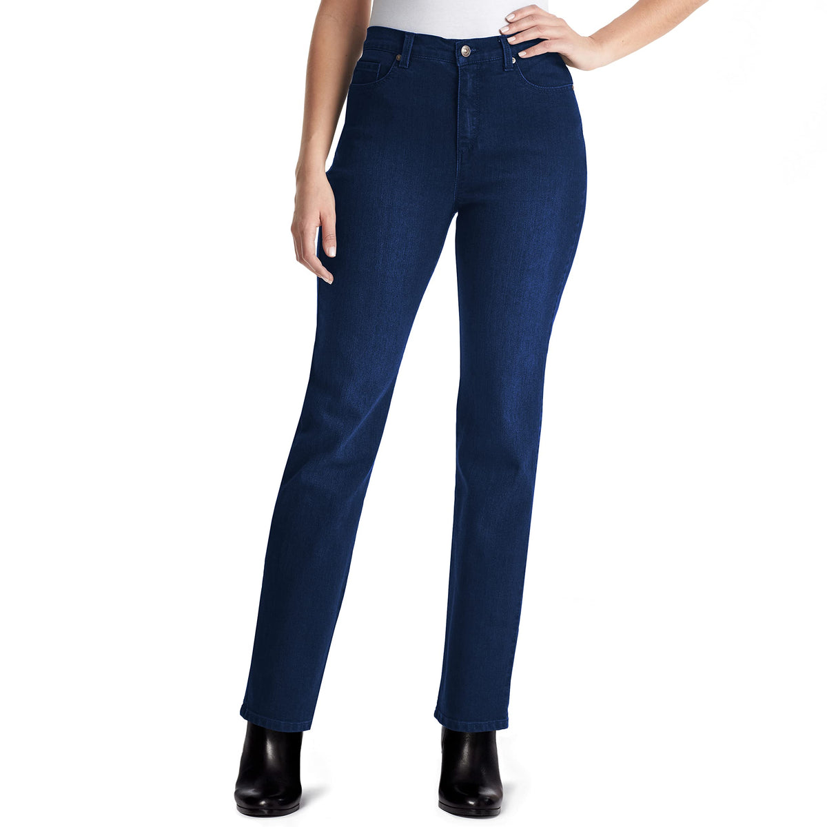 Women's Amanda Classic High Rise Tapered Jean Plus