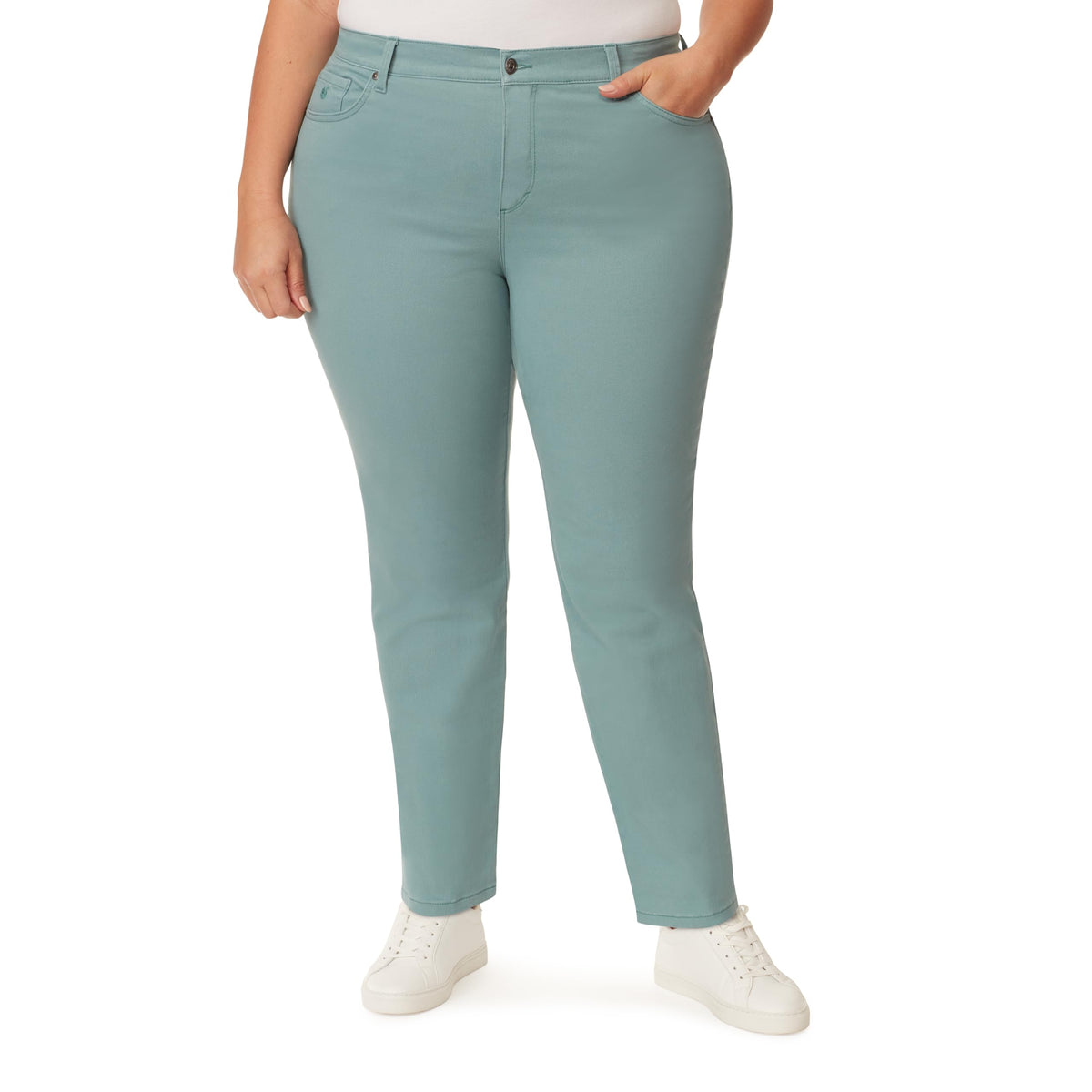 Women's Amanda Classic High Rise Tapered Jean Plus