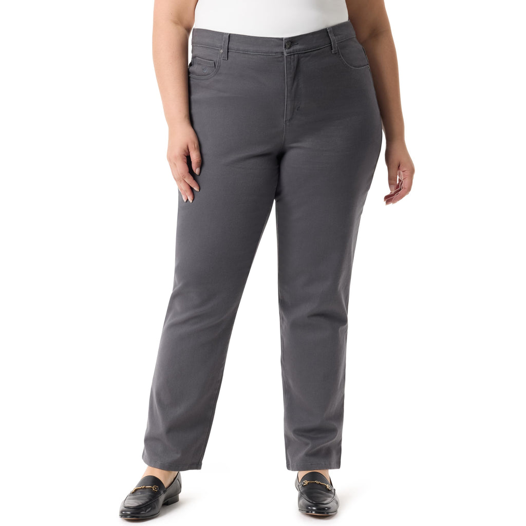Women's Amanda Classic High Rise Tapered Jean Plus
