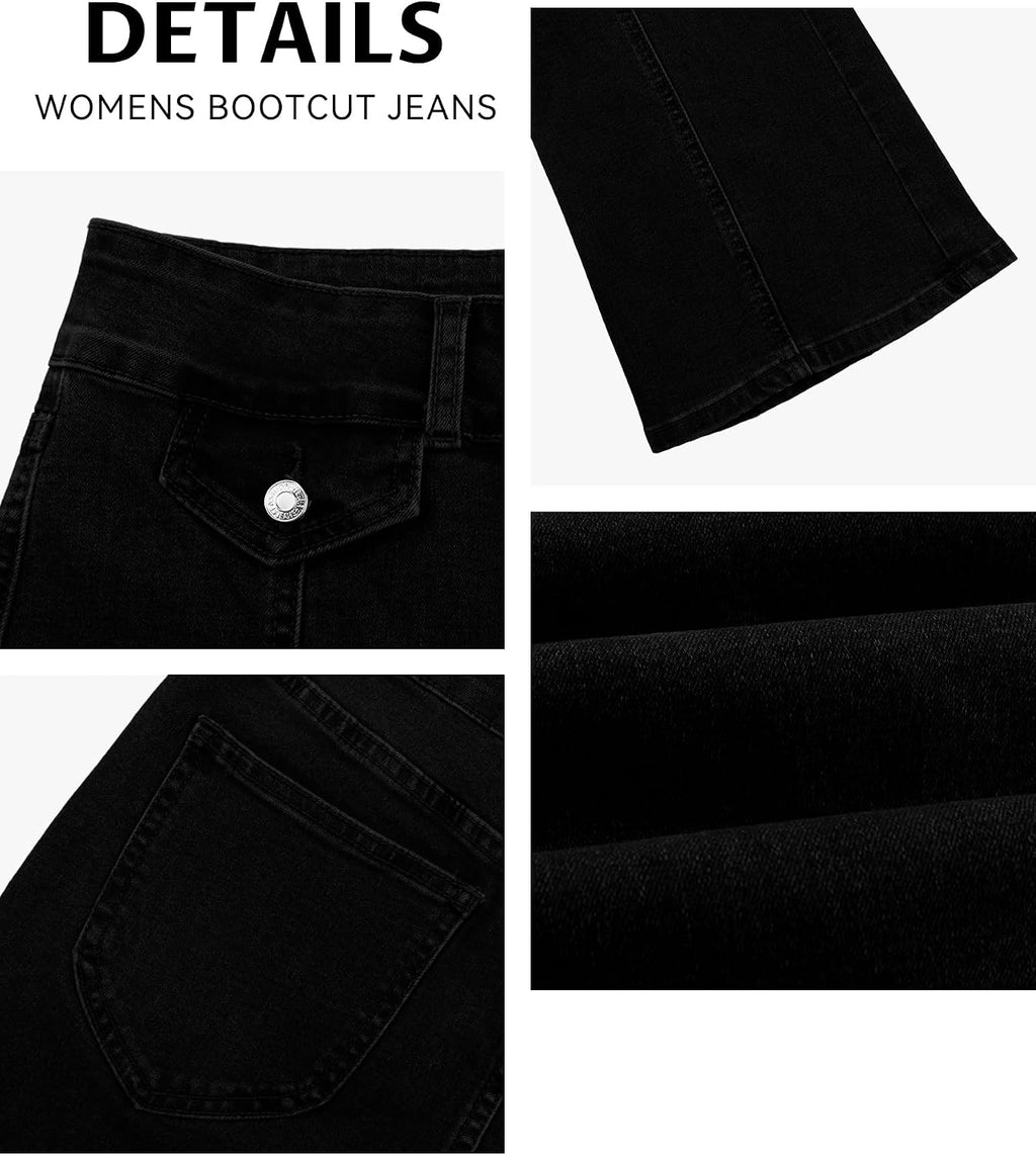 Jeans for Women, Blue Wash, High Waisted