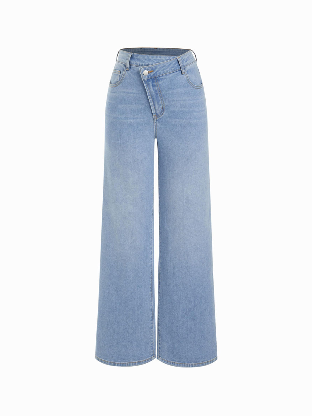 Wide Leg Jeans Women Wrap High Waisted Baggy Boyfriend Jeans Y2K