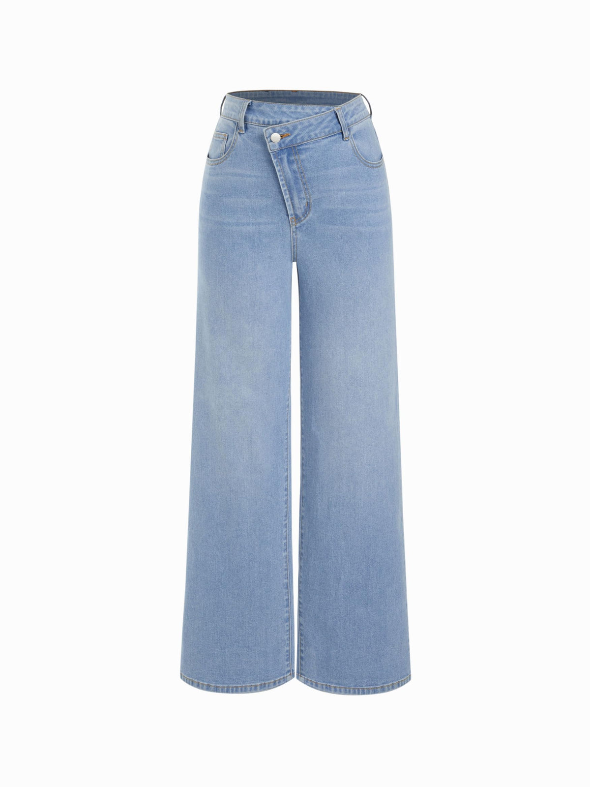 Wide Leg Jeans Women Wrap High Waisted Baggy Boyfriend Jeans Y2K
