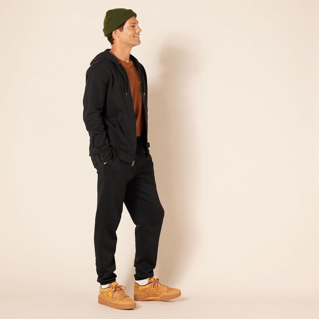 Men's Full-Zip Fleece Hoodie Sweatshirt (Available in Big & Tall)