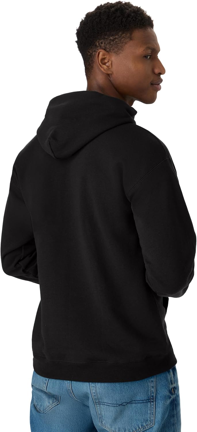 Men's Hoodie - EcoSmart Fleece Hooded Sweatshirt for Men & Women - Midweight Fleece - Big & Tall Available