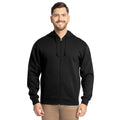 Fleece Full Zip Hoodie Sweatshirt