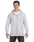 Men's Ultimate Full-Zip Hoodie, Men's Hooded Fleece Sweatshirt with Zipper