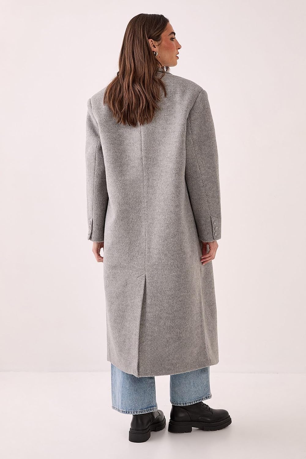 Nasty Gal Double Breasted Smart Coat