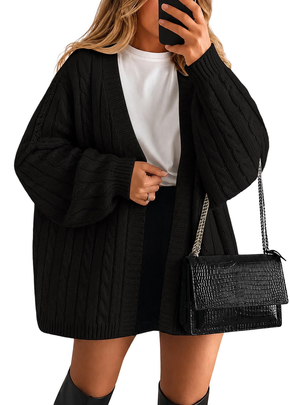 Oversized Sweaters for Women Cozy Trendy Cardigans