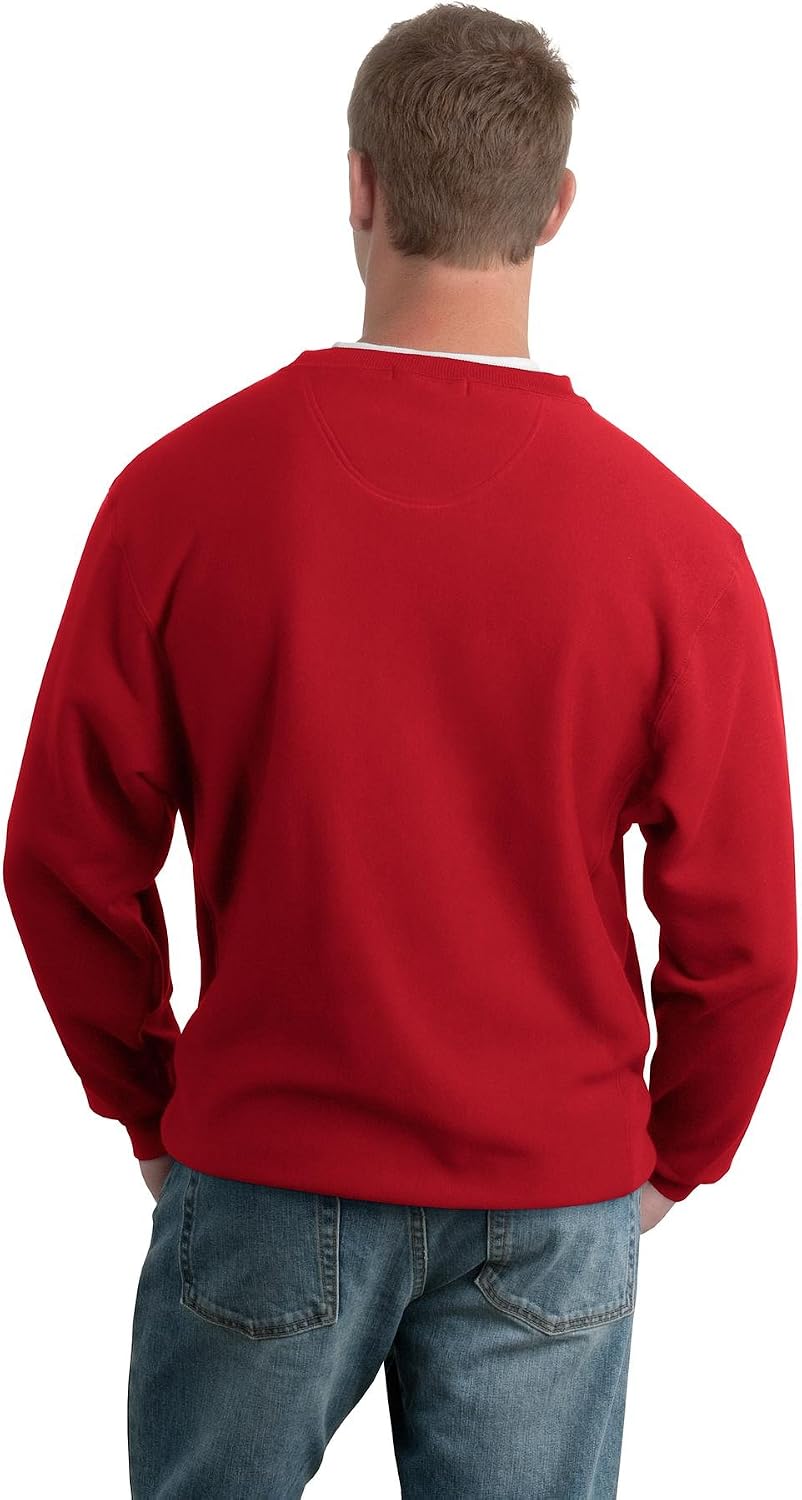 Men's Ultimate Full-Zip Hoodie, Men's Hooded Fleece Sweatshirt with Zipper