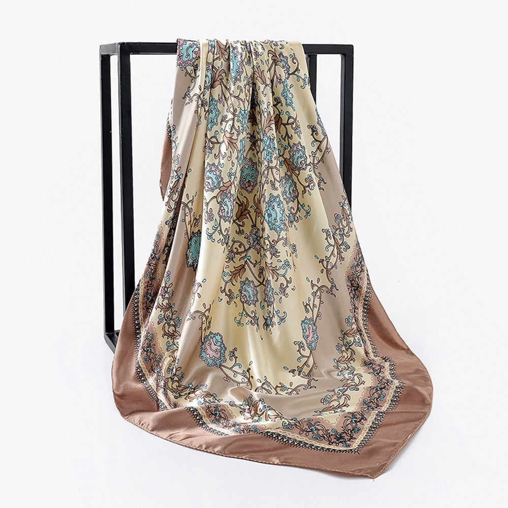 Hair Scarf for Women Silk Scarves Lightweight Hair Scarf for Women