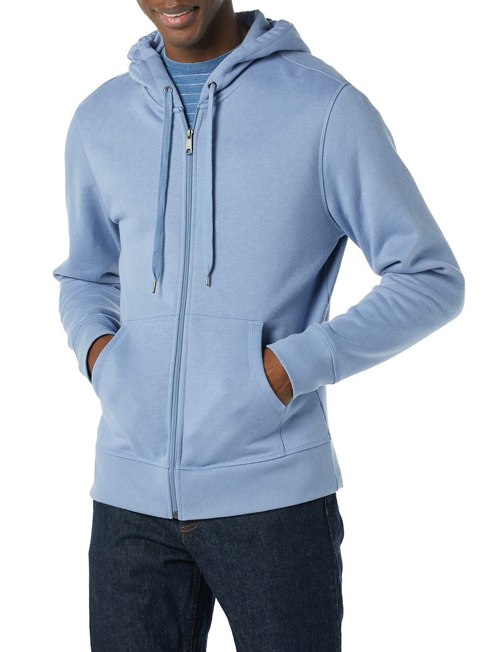 Men's Full-Zip Fleece Hoodie Sweatshirt (Available in Big & Tall)