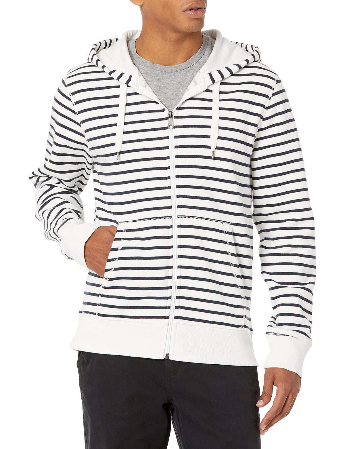 Men's Full-Zip Fleece Hoodie Sweatshirt (Available in Big & Tall)