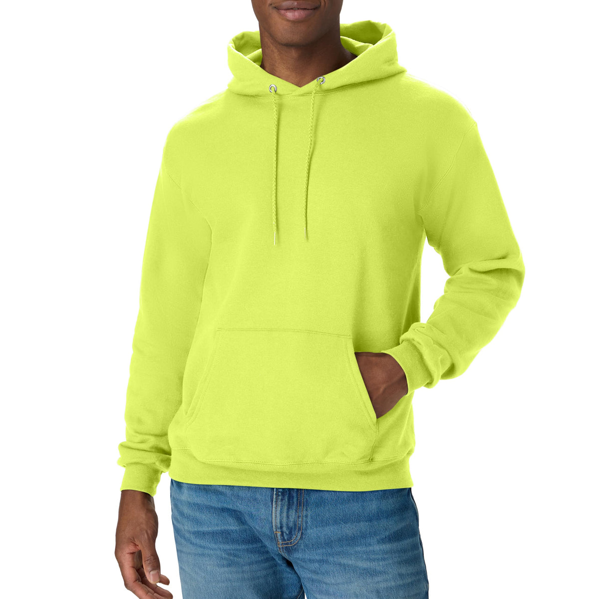Men's Hoodie - EcoSmart Fleece Hooded Sweatshirt for Men & Women - Midweight Fleece - Big & Tall Available