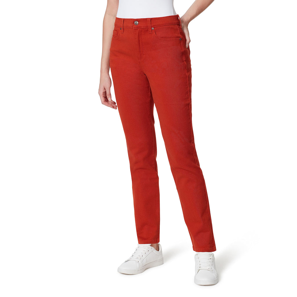 Women's Amanda Classic High Rise Tapered Jean Plus